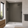 Panneau de douche RAL 7039 Gris quartz sur mesure | Livraison gratuite