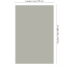 Panneau de douche RAL 7044 Gris soie sur mesure | Livraison gratuite