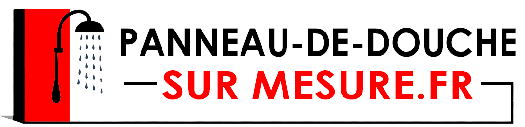 Panneau de douche sur mesure